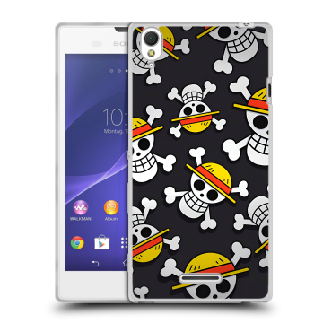Силиконовый чехол на Sony Xperia T3 с принтом One Piece Ван Пис Силиконовый чехол на Sony Xperia T3 с принтом One Piece Ван Пис