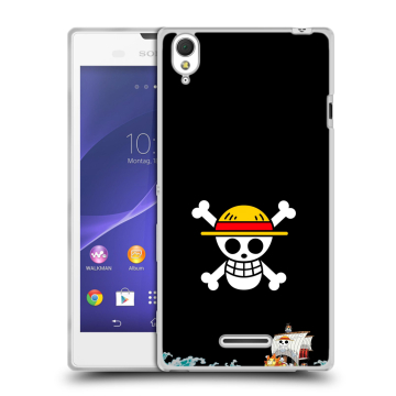 Силиконовый чехол на Sony Xperia T3 с принтом One Piece Ван Пис Силиконовый чехол на Sony Xperia T3 с принтом One Piece Ван Пис