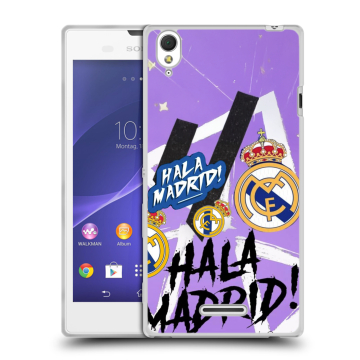 Силиконовый чехол на Sony Xperia T3 с принтом Real Madrid Реал Мадрид Силиконовый чехол на Sony Xperia T3 с принтом Real Madrid Реал Мадрид