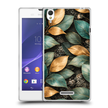 Силиконовый чехол на Sony Xperia T3 с принтом женский Силиконовый чехол на Sony Xperia T3 с принтом женский