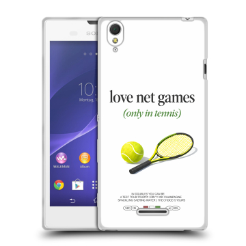 Силиконовый чехол на Sony Xperia T3 с принтом для девочек Силиконовый чехол на Sony Xperia T3 с принтом для девочек