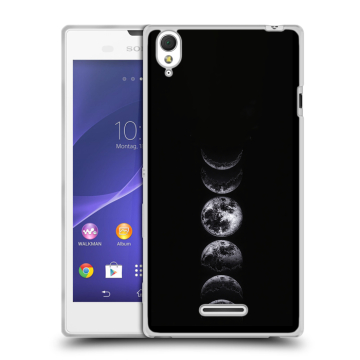 Силиконовый чехол на Sony Xperia T3 с принтом женский Силиконовый чехол на Sony Xperia T3 с принтом женский