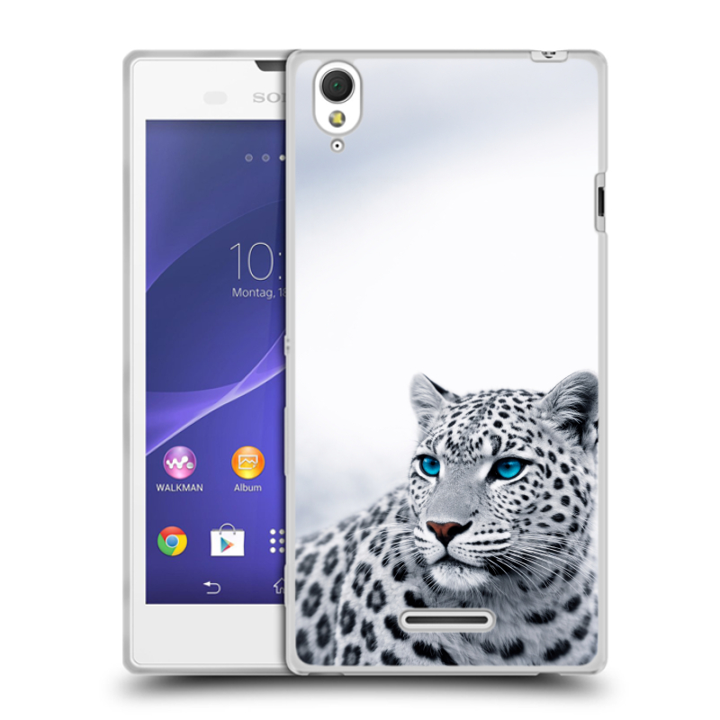 Силиконовый чехол на Sony Xperia T3 с принтом женский Силиконовый чехол на Sony Xperia T3 с принтом женский