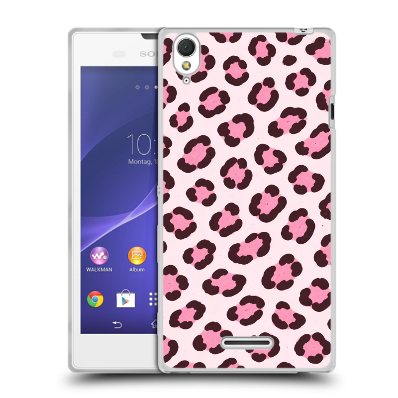 Силиконовый чехол на Sony Xperia T3 с принтом для девочек Силиконовый чехол на Sony Xperia T3 с принтом для девочек
