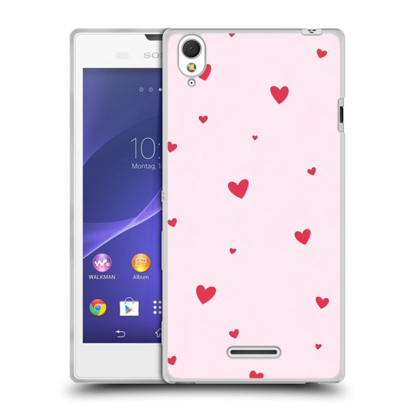 Силиконовый чехол на Sony Xperia T3 с принтом для девочек Силиконовый чехол на Sony Xperia T3 с принтом для девочек