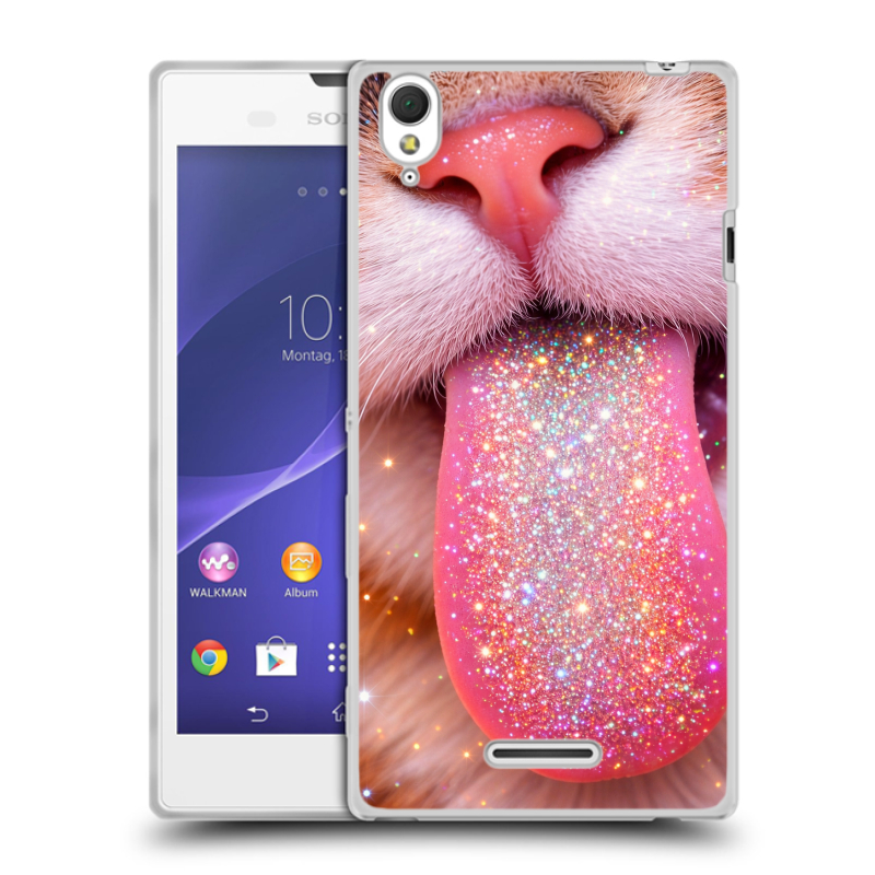 Силиконовый чехол на Sony Xperia T3 с принтом для девочек Силиконовый чехол на Sony Xperia T3 с принтом для девочек