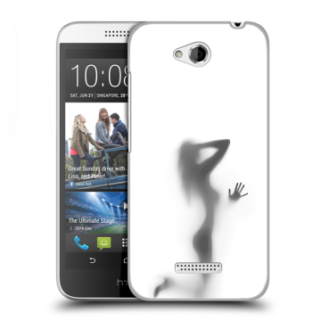 Силиконовый чехол на HTC Desire 616 с принтом Силуэт Силиконовый чехол на HTC Desire 616 с принтом Силуэт