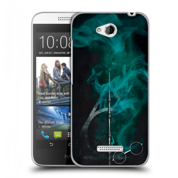 Силиконовый чехол на HTC Desire 616 с принтом Гарри Поттер Harry Potter