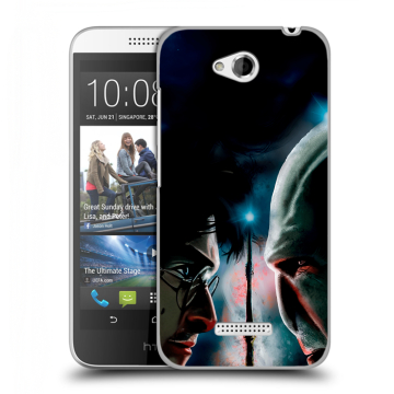 Силиконовый чехол на HTC Desire 616 с принтом Гарри Поттер Harry Potter Силиконовый чехол на HTC Desire 616 с принтом Гарри Поттер Harry Potter