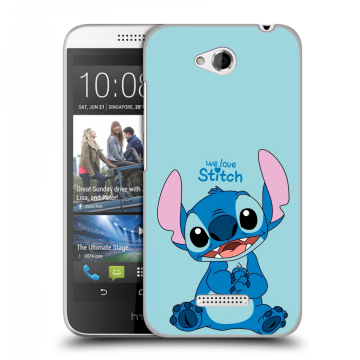 Силиконовый чехол на HTC Desire 616 с принтом Лило и Стич Силиконовый чехол на HTC Desire 616 с принтом Лило и Стич