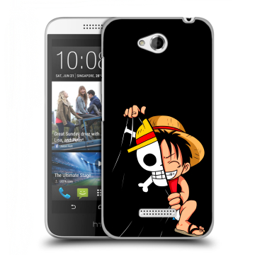 Силиконовый чехол на HTC Desire 616 с принтом One Piece Ван Пис