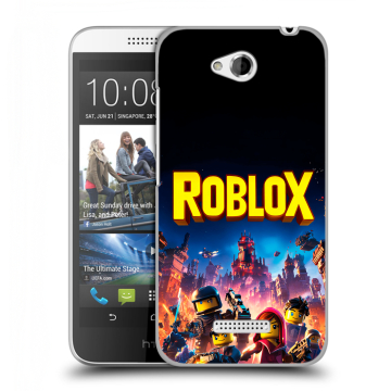 Силиконовый чехол на HTC Desire 616 с принтом Roblox Роблокс Силиконовый чехол на HTC Desire 616 с принтом Roblox Роблокс
