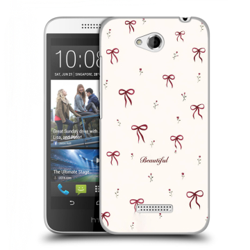 Силиконовый чехол на HTC Desire 616 с принтом для девочек Силиконовый чехол на HTC Desire 616 с принтом для девочек