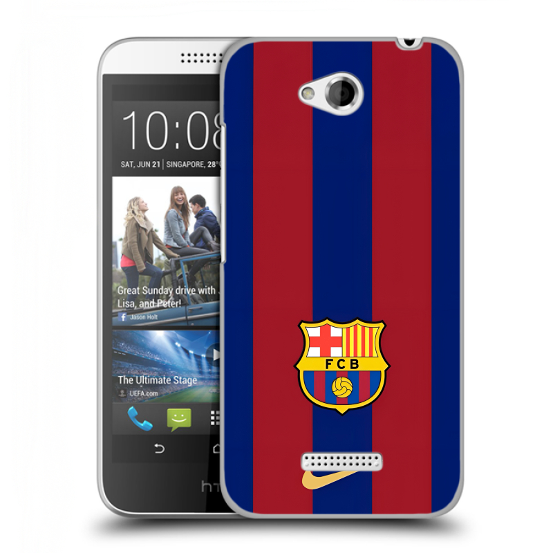 Силиконовый чехол на HTC Desire 616 с принтом Барселона Barcelona Силиконовый чехол на HTC Desire 616 с принтом Барселона Barcelona