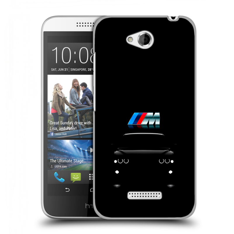 Пластиковый чехол на HTC Desire 616 с принтом БМВ BMW Пластиковый чехол на HTC Desire 616 с принтом БМВ BMW