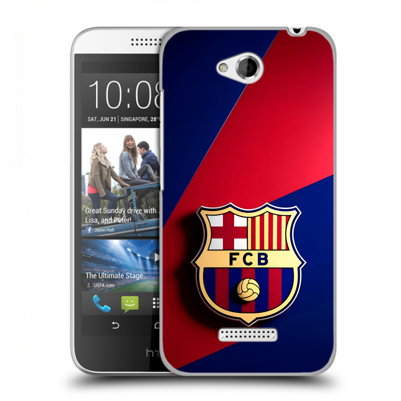 Силиконовый чехол на HTC Desire 616 с принтом Барселона Barcelona Силиконовый чехол на HTC Desire 616 с принтом Барселона Barcelona