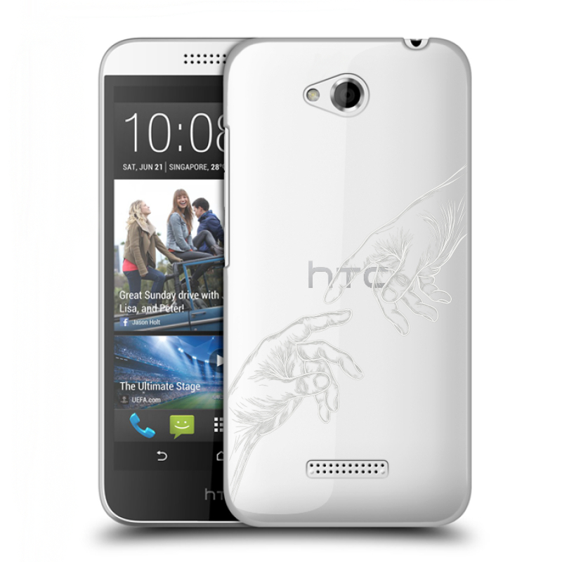 Пластиковый чехол на HTC Desire 616 с принтом Сотворение мира Пластиковый чехол на HTC Desire 616 с принтом Сотворение мира