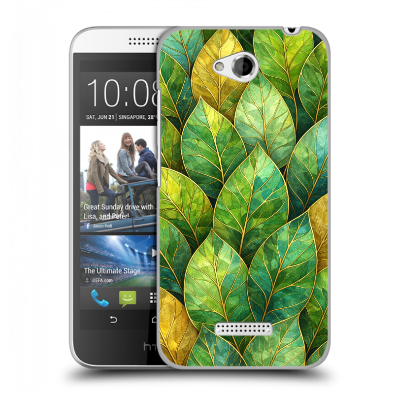 Силиконовый чехол на HTC Desire 616 с принтом женский Силиконовый чехол на HTC Desire 616 с принтом женский