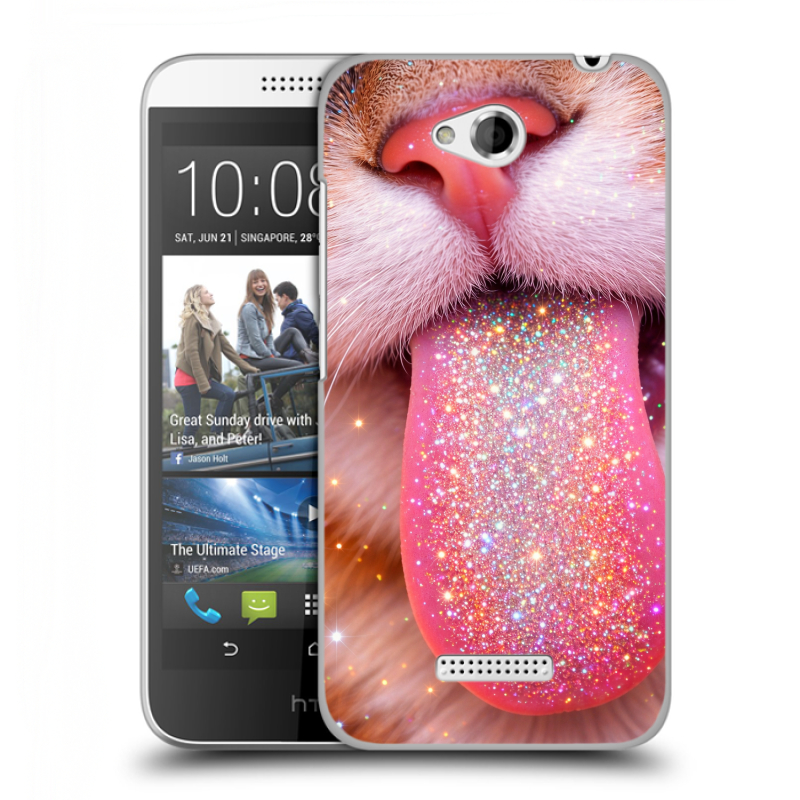 Силиконовый чехол на HTC Desire 616 с принтом для девочек Силиконовый чехол на HTC Desire 616 с принтом для девочек
