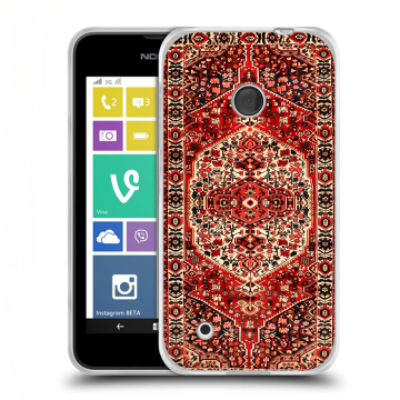 Пластиковый чехол на Nokia Lumia 530 с принтом Ковер