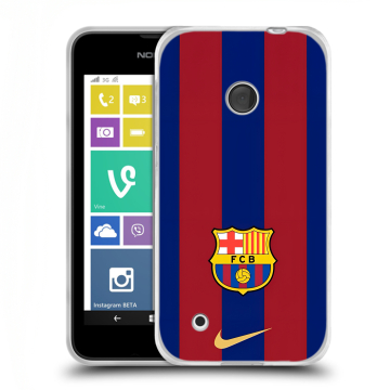 Пластиковый чехол на Nokia Lumia 530 с принтом Барселона Barcelona Пластиковый чехол на Nokia Lumia 530 с принтом Барселона Barcelona