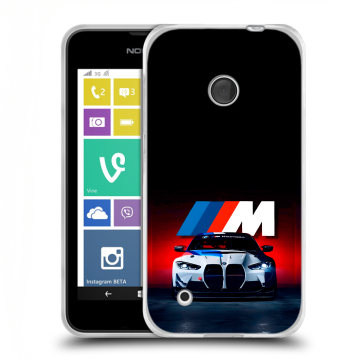 Пластиковый чехол на Nokia Lumia 530 с принтом БМВ BMW Пластиковый чехол на Nokia Lumia 530 с принтом БМВ BMW