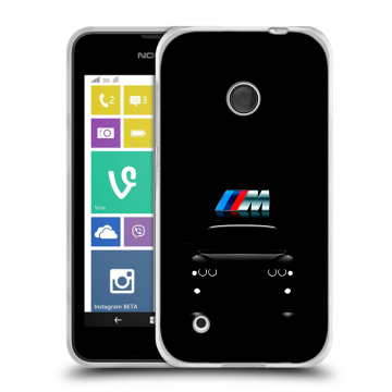 Пластиковый чехол на Nokia Lumia 530 с принтом БМВ BMW Пластиковый чехол на Nokia Lumia 530 с принтом БМВ BMW