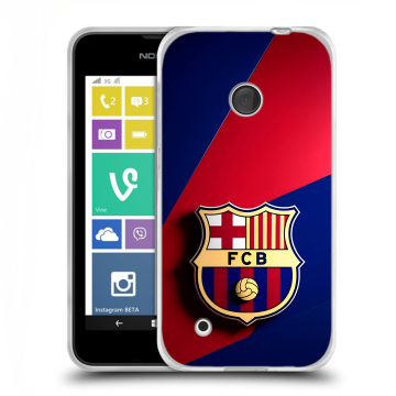 Пластиковый чехол на Nokia Lumia 530 с принтом Барселона Barcelona Пластиковый чехол на Nokia Lumia 530 с принтом Барселона Barcelona