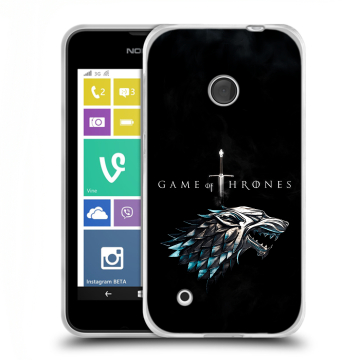 Пластиковый чехол на Nokia Lumia 530 с принтом Игра Престолов Game Thrones Пластиковый чехол на Nokia Lumia 530 с принтом Игра Престолов Game Thrones