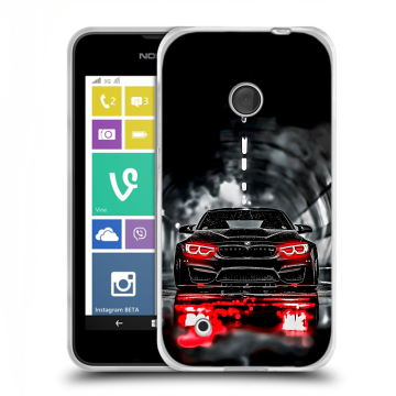 Пластиковый чехол на Nokia Lumia 530 с принтом BMW БМВ Пластиковый чехол на Nokia Lumia 530 с принтом BMW БМВ