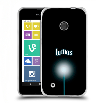 Пластиковый чехол на Nokia Lumia 530 с принтом Harry Potter Гарри Поттер Пластиковый чехол на Nokia Lumia 530 с принтом Harry Potter Гарри Поттер