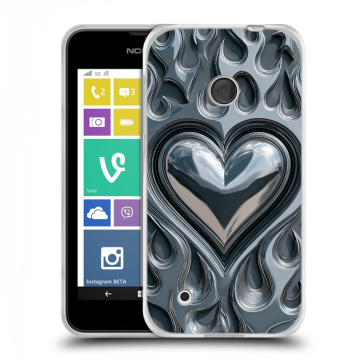 Пластиковый чехол на Nokia Lumia 530 с принтом Y2K