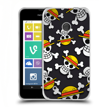 Пластиковый чехол на Nokia Lumia 530 с принтом One Piece Ван Пис