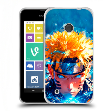 Пластиковый чехол на Nokia Lumia 530 с принтом Аниме Наруто Naruto Пластиковый чехол на Nokia Lumia 530 с принтом Аниме Наруто Naruto