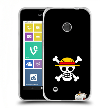 Пластиковый чехол на Nokia Lumia 530 с принтом One Piece Ван Пис