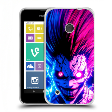 Пластиковый чехол на Nokia Lumia 530 с принтом Death note Тетрадь смерти