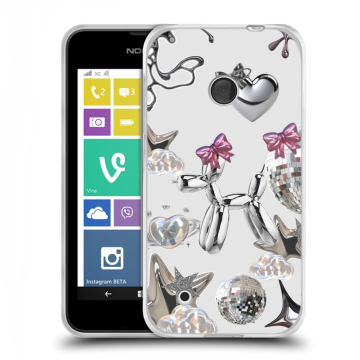 Пластиковый чехол на Nokia Lumia 530 с принтом Y2K Пластиковый чехол на Nokia Lumia 530 с принтом Y2K