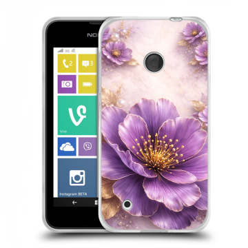 Пластиковый чехол на Nokia Lumia 530 с принтом женский Пластиковый чехол на Nokia Lumia 530 с принтом женский