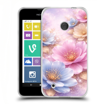 Пластиковый чехол на Nokia Lumia 530 с принтом женский Пластиковый чехол на Nokia Lumia 530 с принтом женский