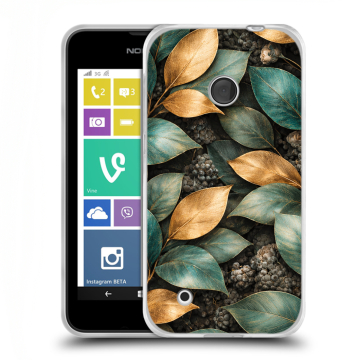 Пластиковый чехол на Nokia Lumia 530 с принтом женский