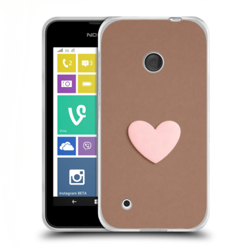 Пластиковый чехол на Nokia Lumia 530 с принтом женский Пластиковый чехол на Nokia Lumia 530 с принтом женский