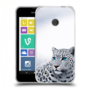 Пластиковый чехол на Nokia Lumia 530 с принтом женский Пластиковый чехол на Nokia Lumia 530 с принтом женский