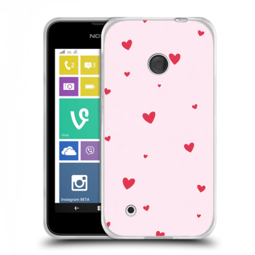 Пластиковый чехол на Nokia Lumia 530 с принтом для девочек Пластиковый чехол на Nokia Lumia 530 с принтом для девочек