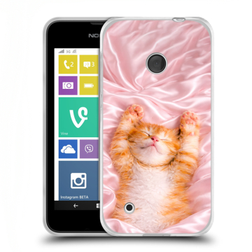 Пластиковый чехол на Nokia Lumia 530 с принтом женский Пластиковый чехол на Nokia Lumia 530 с принтом женский