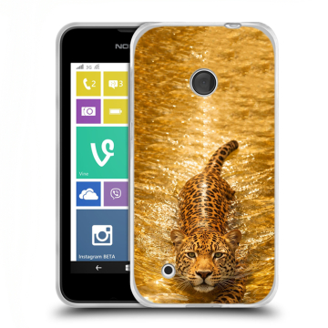 Пластиковый чехол на Nokia Lumia 530 с принтом женский Пластиковый чехол на Nokia Lumia 530 с принтом женский
