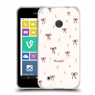 Пластиковый чехол на Nokia Lumia 530 с принтом для девочек Пластиковый чехол на Nokia Lumia 530 с принтом для девочек