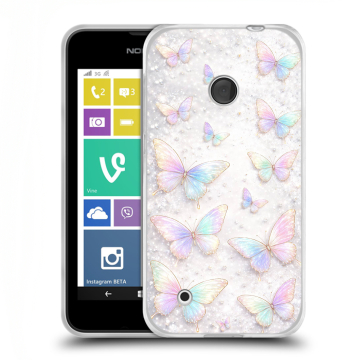 Пластиковый чехол на Nokia Lumia 530 с принтом женский Пластиковый чехол на Nokia Lumia 530 с принтом женский