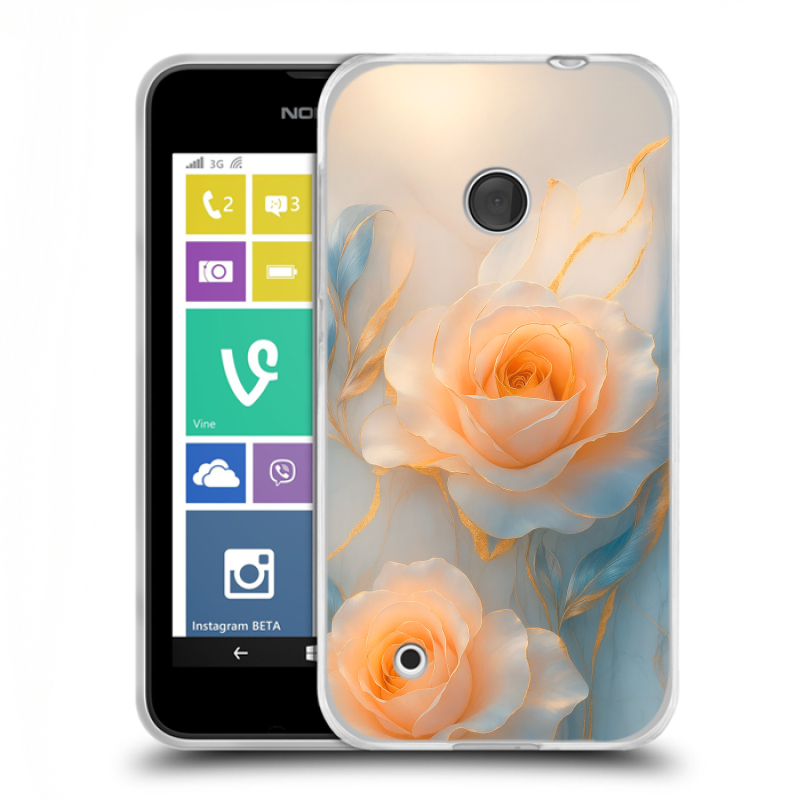 Пластиковый чехол на Nokia Lumia 530 с принтом Женский Пластиковый чехол на Nokia Lumia 530 с принтом Женский