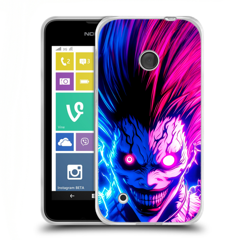 Пластиковый чехол на Nokia Lumia 530 с принтом Death note Тетрадь смерти Пластиковый чехол на Nokia Lumia 530 с принтом Death note Тетрадь смерти