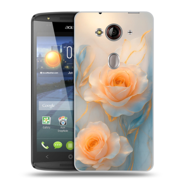 Пластиковый чехол на Acer Liquid E3 с принтом Женский Пластиковый чехол на Acer Liquid E3 с принтом Женский